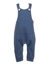 Baby Overall &quot;Andrea&quot; in organic cotton certified GOTS in blue