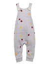 Baby Overall &quot;Andrea&quot; in organic cotton with dots