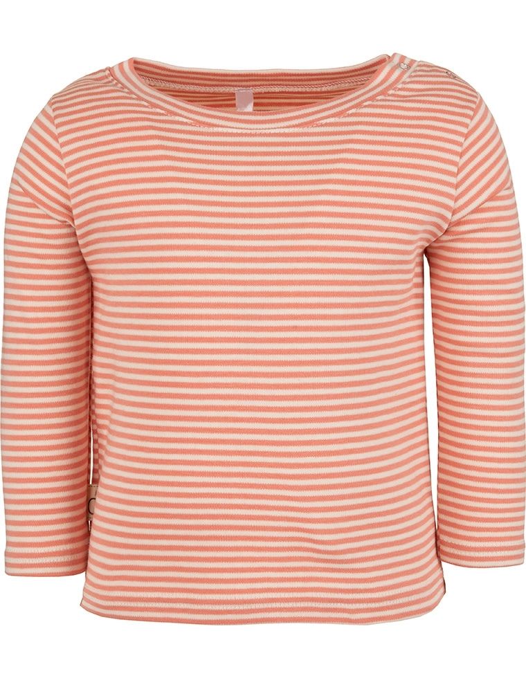 Baby T-Shirt &quot;Prezi&quot; in organic cotton pink