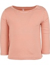 T-Shirt neonata &quot;Prezi&quot; in cotone organico rosa