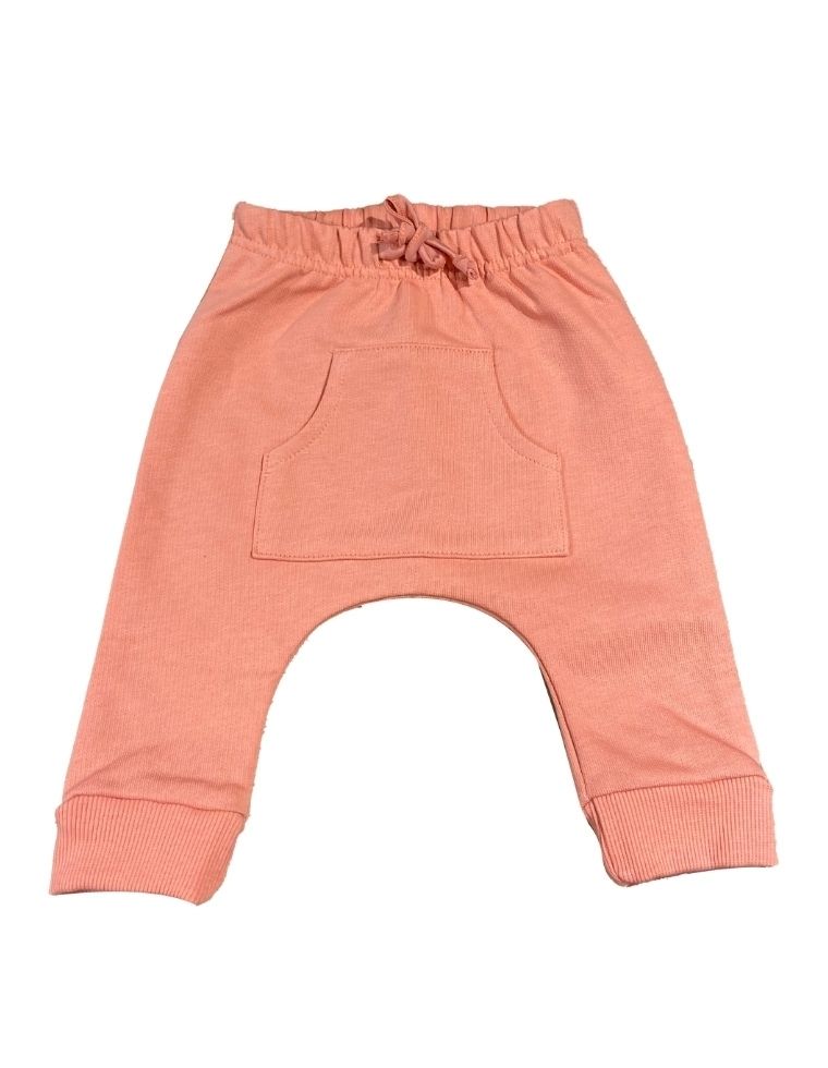 Baby Trousers &quot;Marco&quot; in organic cotton GOTS pink