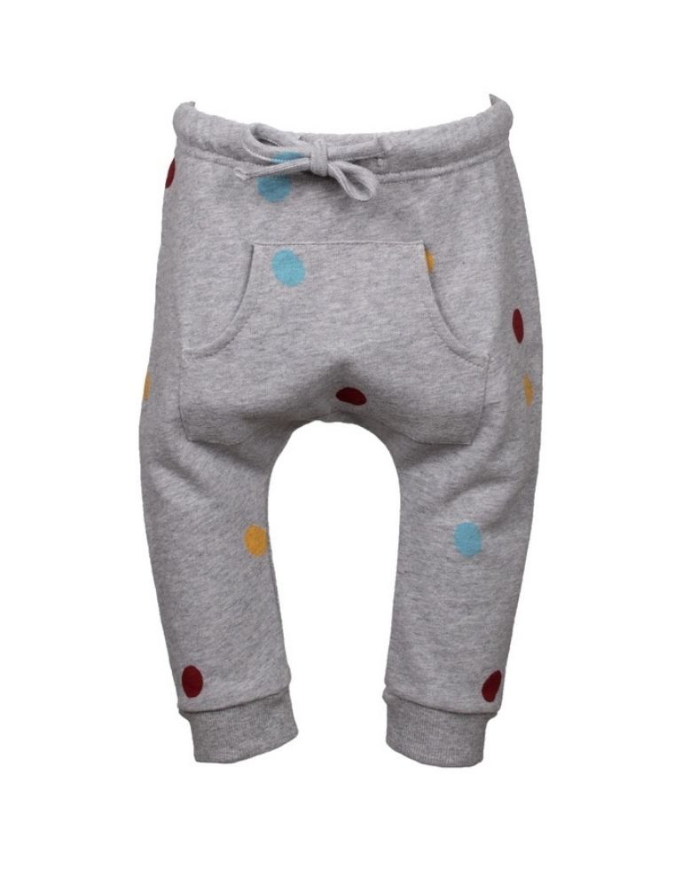 Baby Trousers &quot;Marco&quot; in organic cotton with dots