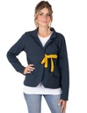 Damen Jacket &quot;Bianca&quot; aus Bio-Baumwolle blau