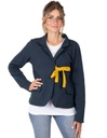 Damen Jacket &quot;Bianca&quot; aus Bio-Baumwolle blau