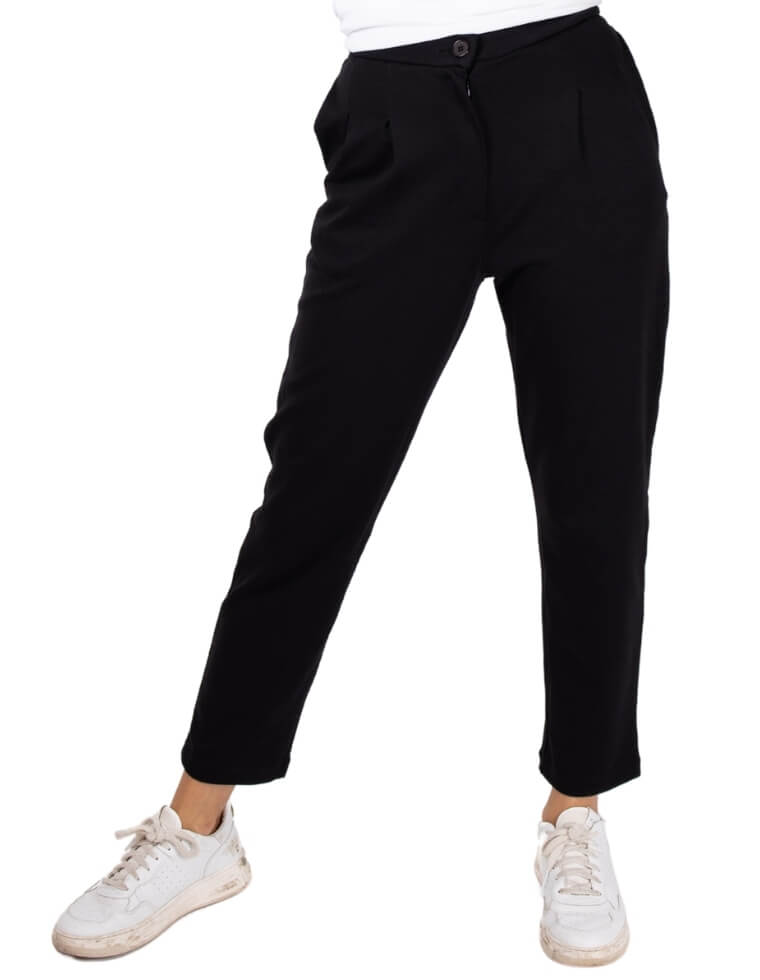 Woman Trousers &quot;Lolita&quot; in beechwood black