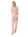 Pigiama donna &quot;Chris&quot; in cotone organico rosa