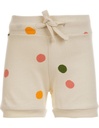 Sustainable baby shorts in organic cotton