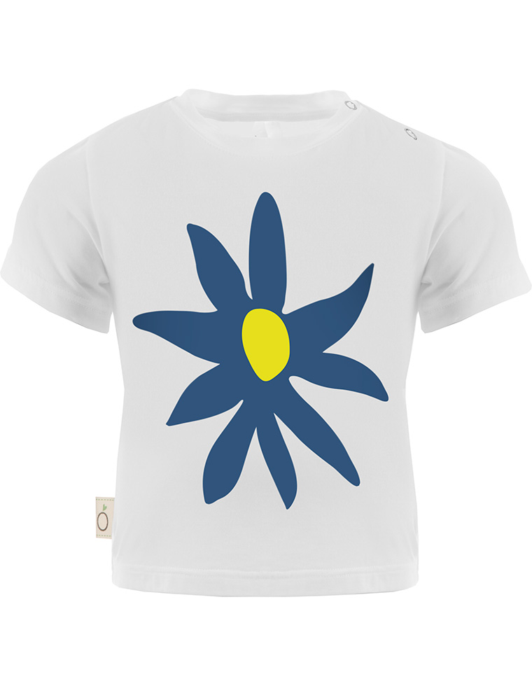 Baby T-Shirt aus umweltfreundliche Eukalyptus Faser