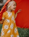Children's dress MINÙ in eco-friendly eucalyptus fibre