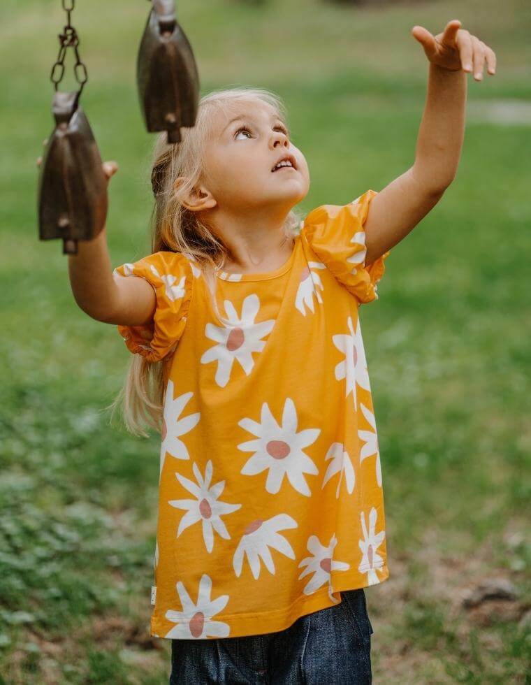 Kinder T-Shirt FruFru aus nachhaltiger Eukalyptusfaser