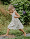 Kids' dress ROMY in sustainable eucalyptus fibre