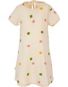 Children's dress MINÙ in sustainable eucalyptus fibre