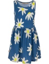 Environmentally friendly children's dress ROMY in eucalyptus fibre