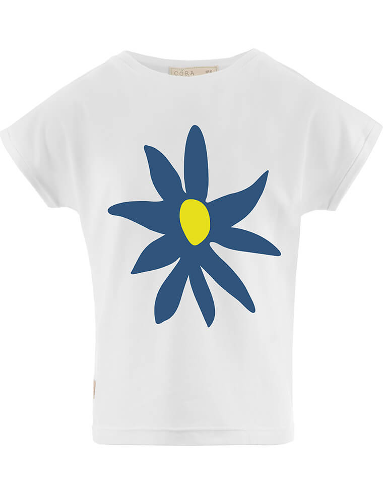 Children's T-shirt LAURA in sustainable eucalyptus fibre