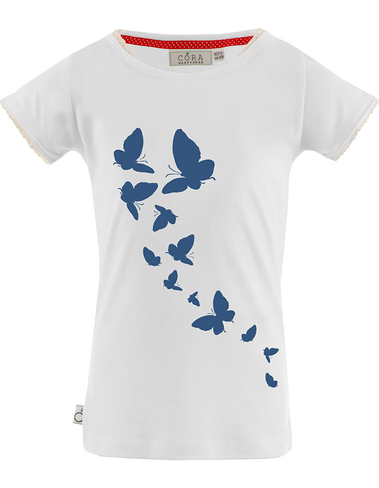 Sustainable children's T-shirt FIONA in eucalyptus fibre