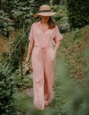 Sustainable jumpsuit in eucalyptus fiber (TENCEL)