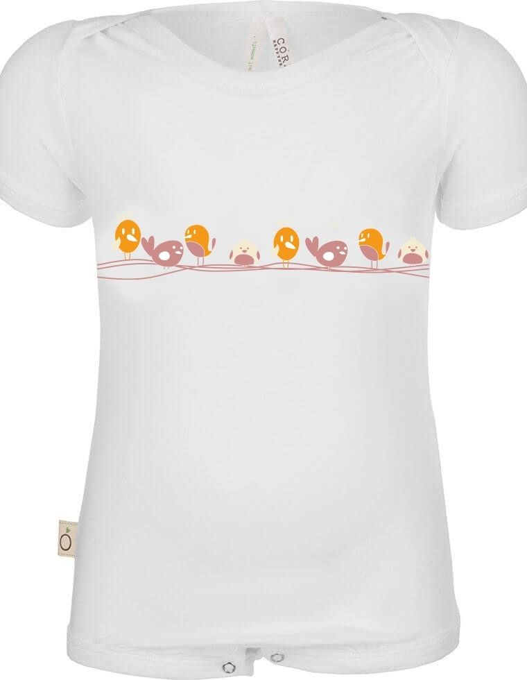 Nachhaltiger CORA Body für Babys aus Eukalyptusfaser