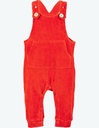 Andrea Organic Cotton Overall - red &quot;molten lava&quot;