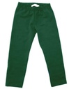 Sara Leggings in Organic Cotton - dark green