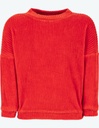 Suli Corderoi Sweatshirt - 'molten lava' red