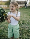 Pantaloncini Dakota in Fibra di Eucalipto - verde