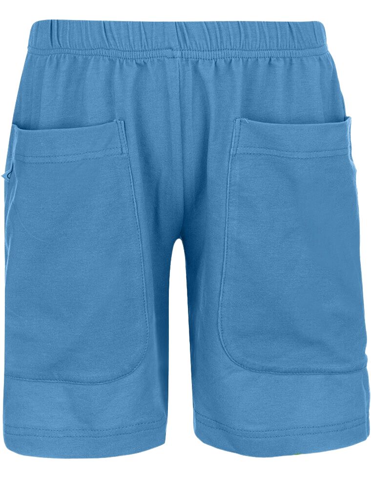 Dakota Shorts aus Eukalyptusfasern - Hellblau