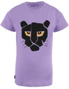 Ben Eucalyptus Fibre T-shirt - lilac with puma