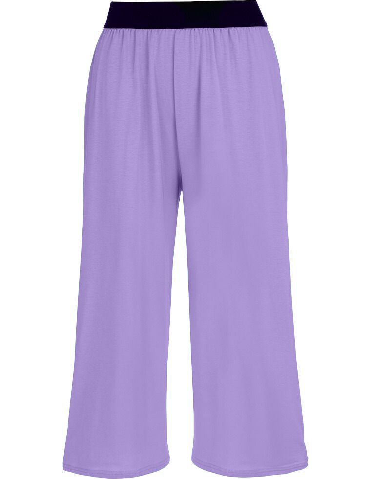 Febe Eucalyptus Fibre Trousers - Lilac