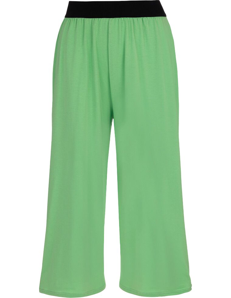 Pantaloni Febe in Fibra di Eucalipto - verde