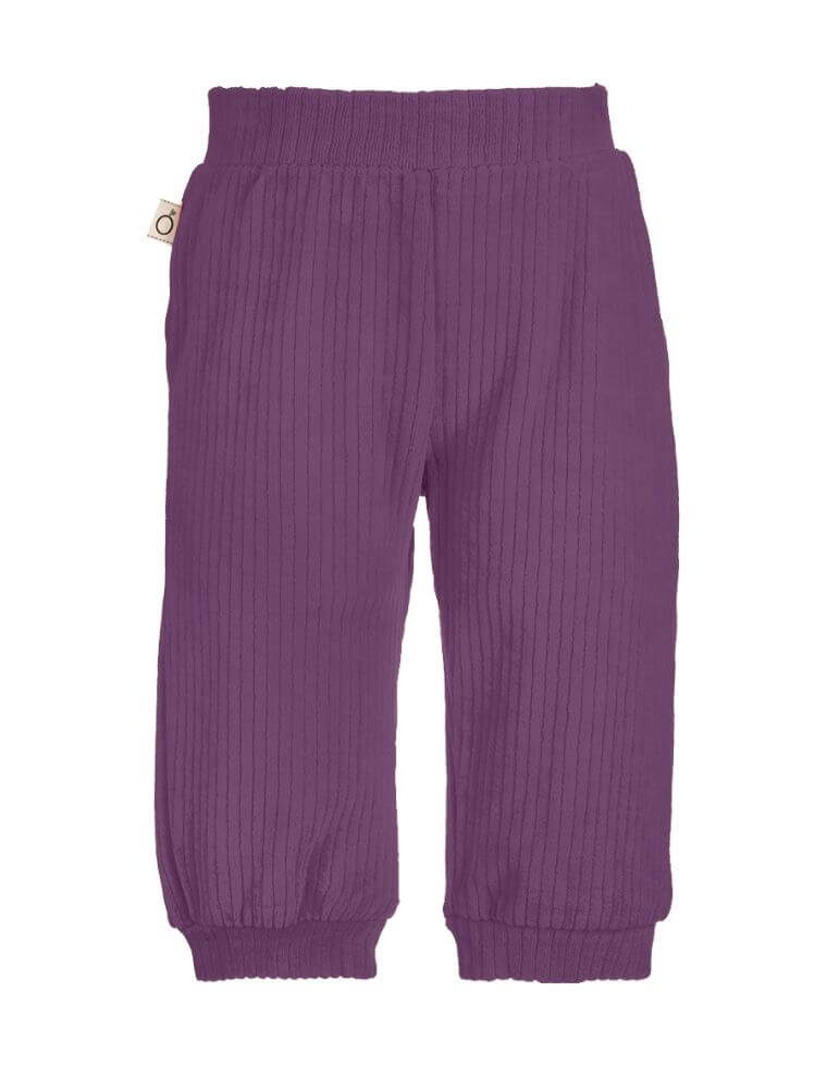 Pantaloni Kali Neonati in Corderoi - color viola