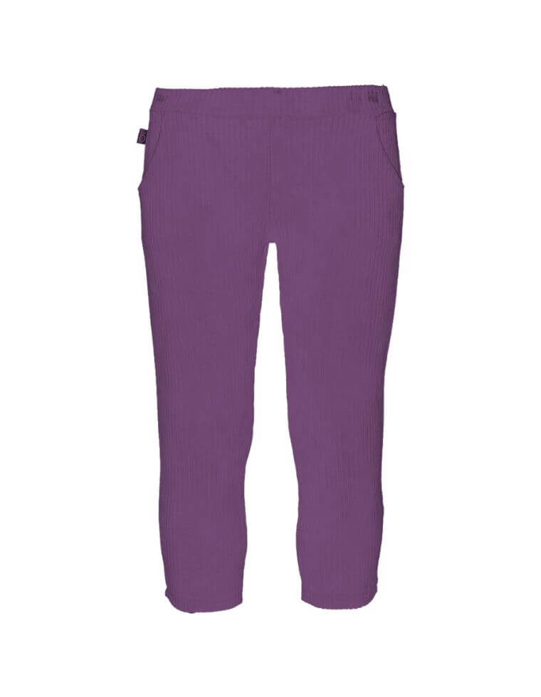 Pantaloni Kali Bambini in Corderoi - color viola