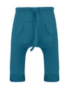 Organic Cotton Baby Marco Trousers - blue