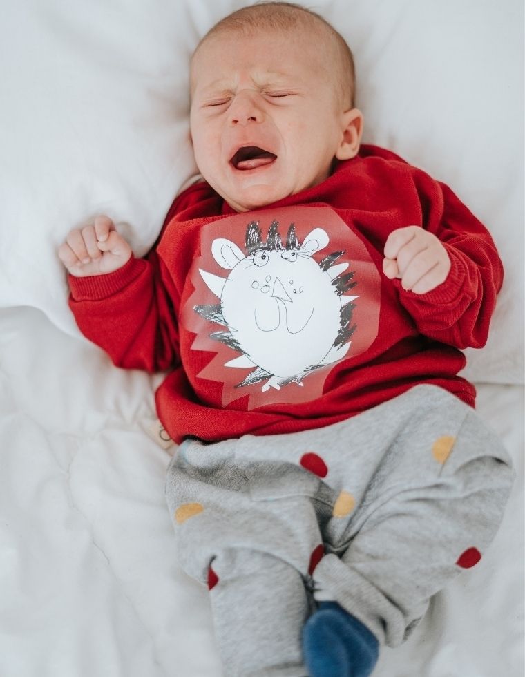 Newborn sales red sweater