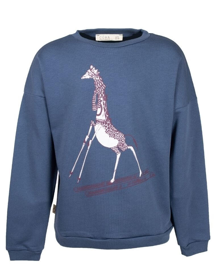 Giraffe sweatshirt hotsell