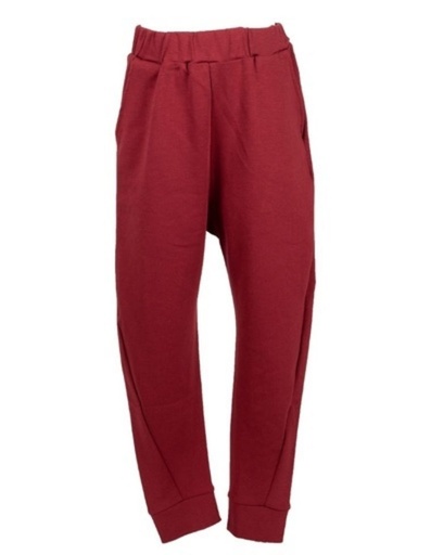 [KBTR002-652000] Boy Trousers &quot;Ambrogio&quot; in beechwood bordeaux