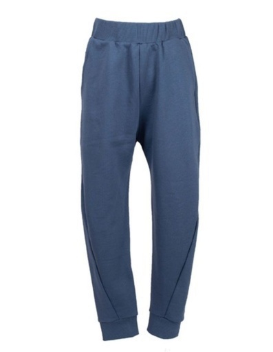 [KBTR002-118000] Boy Trousers &quot;Ambrogio&quot; in organic cotton blue