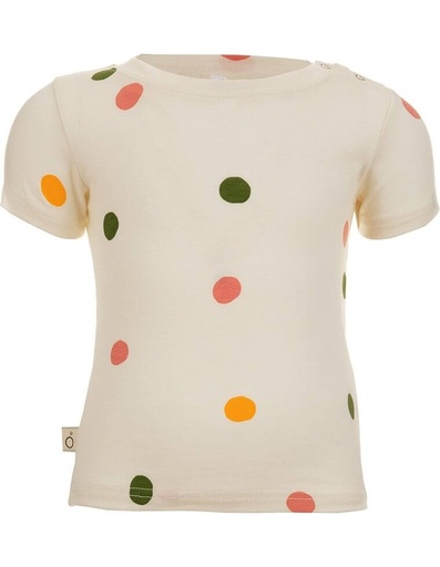 [BNTS001-507DOT-SS22] Alex T-shirt in fibra di eucalipto