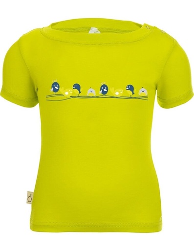 [BNTS001-650UCC-SS22] Baby T-Shirt aus umweltfreundliche Eukalyptus Faser