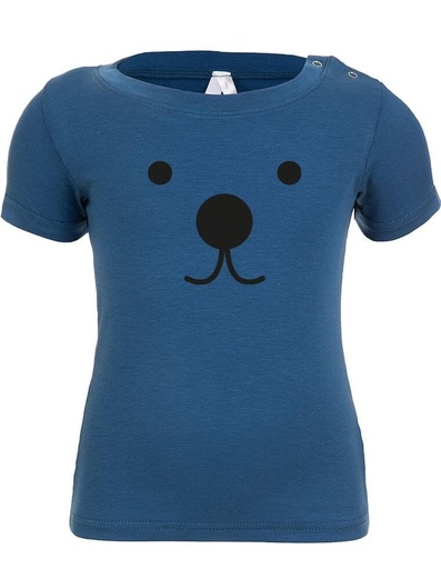 [BBTS001-034EYE-SS22] Baby T-shirt made from environmentally friendly eucalyptus fibre
