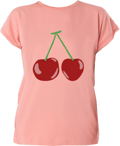 [KGTS005-518CIL-SS22] Laura T-shirt in fibra di eucalipto