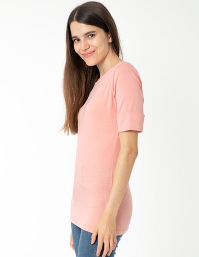 [WMTS013-518000-SS22] Giovanna T-shirt in fibra di eucalipto