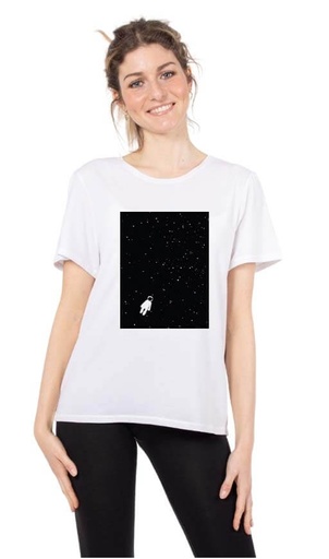 [WMTS020-020AST-SS22] Nora T-shirt in fibra di eucalipto
