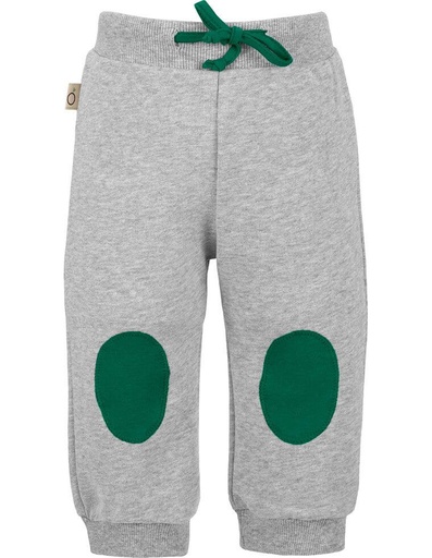 [BNTR002-110TPV-FW22] Ali Trousers in Organic Cotton - grey