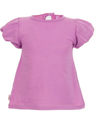 [BGTS006-311000-SS23] FruFru Eucalyptus fibre T-shirt - pink