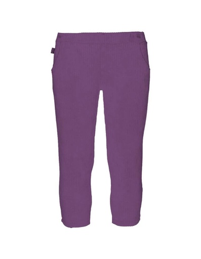 [KNTR005-342000-FW23] Kali Kids' trousers made of Corderoi - purple