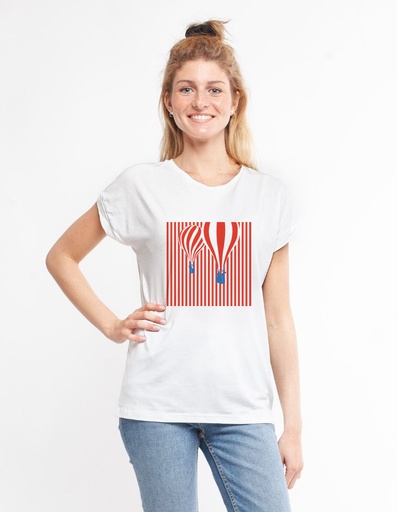 [WMTS005S020SS20MON] Organic T-Shirt Tencel Laura