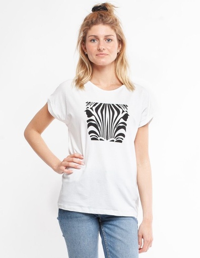 [WMTS005S020SS20ZEB] Nachhaltiges T-Shirt Laura aus Eukalyptus