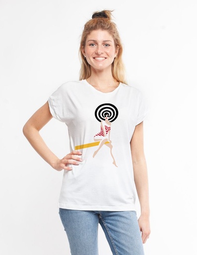 [WMTS005S020SS20NUO] Nachhaltiges T-Shirt Laura aus Eukalyptus