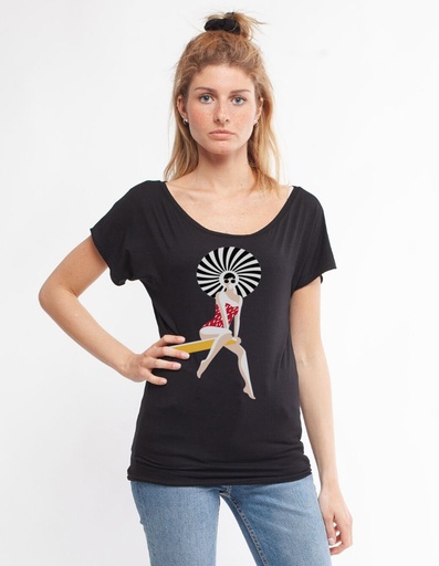 [WMTS001S010SS20NUO] Yoga T-Shirt Elisabeth 