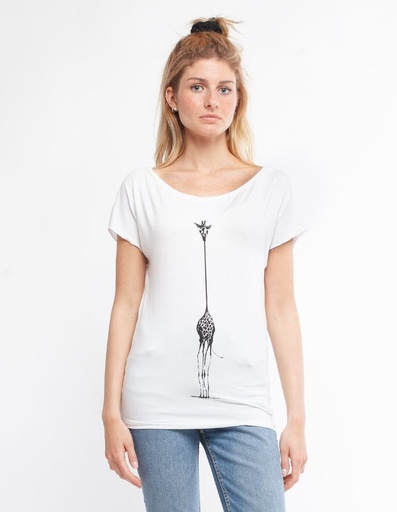 [WMTS001-020GIR-NOS] T-Shirt Naturale Elisabeth